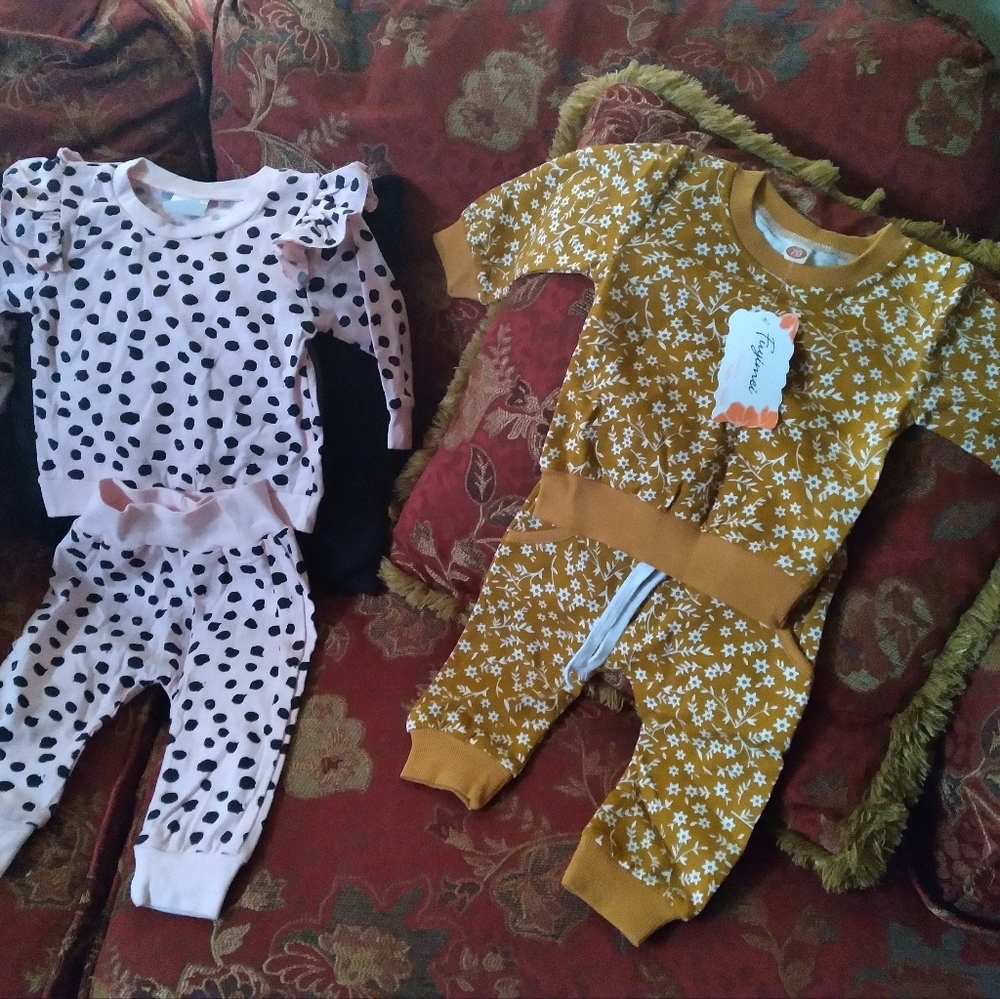 New baby outfits